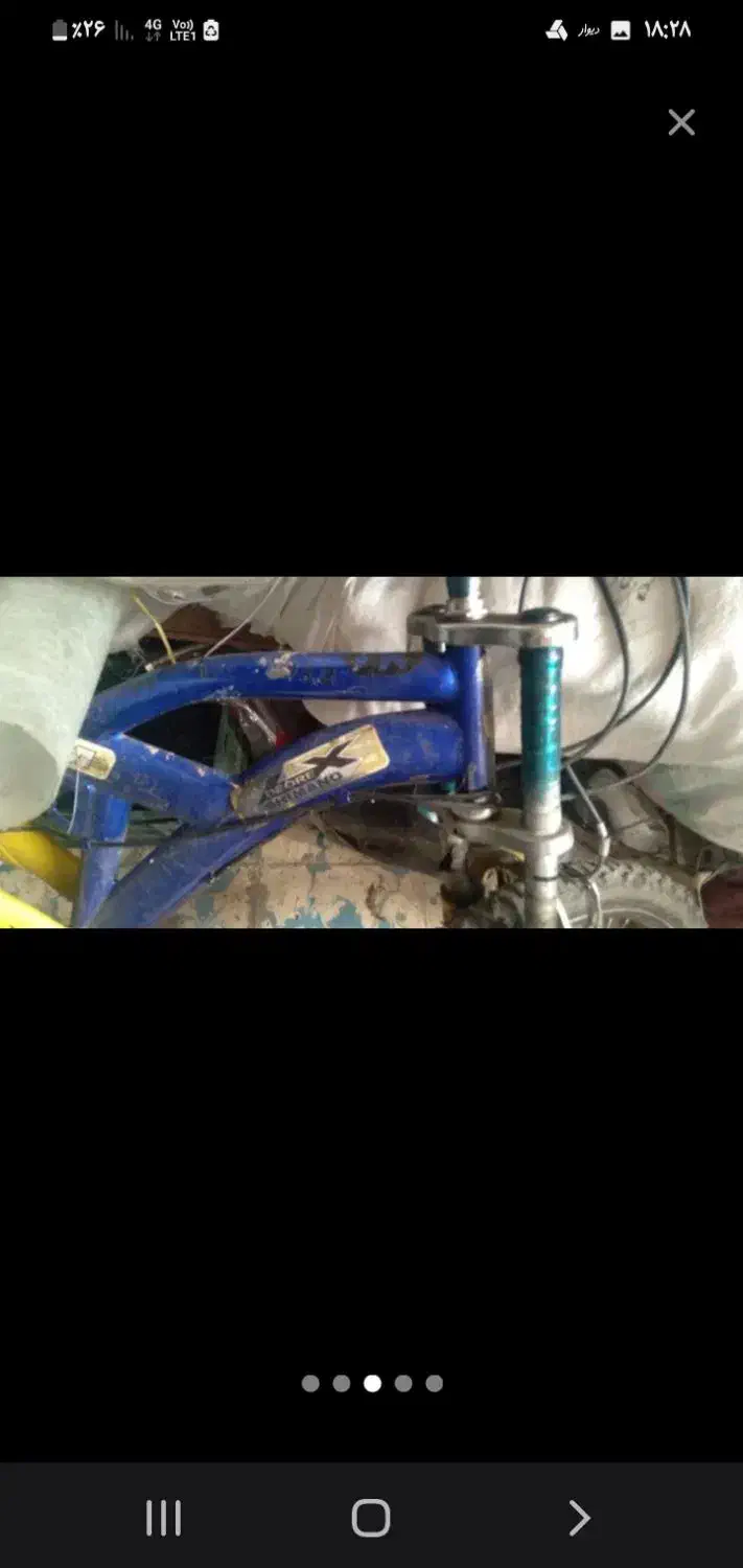 یک عدد دوچرخه دنده ای با کیفیت به فروش می رسد|دوچرخه، اسکیت، اسکوتر|رحیمآباد, |دیوار