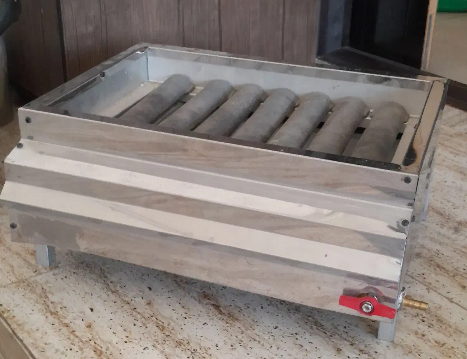 کباب پز هفت شعله|اجاق گاز و لوازم برقی پخت‌وپز|گلپایگان, |دیوار