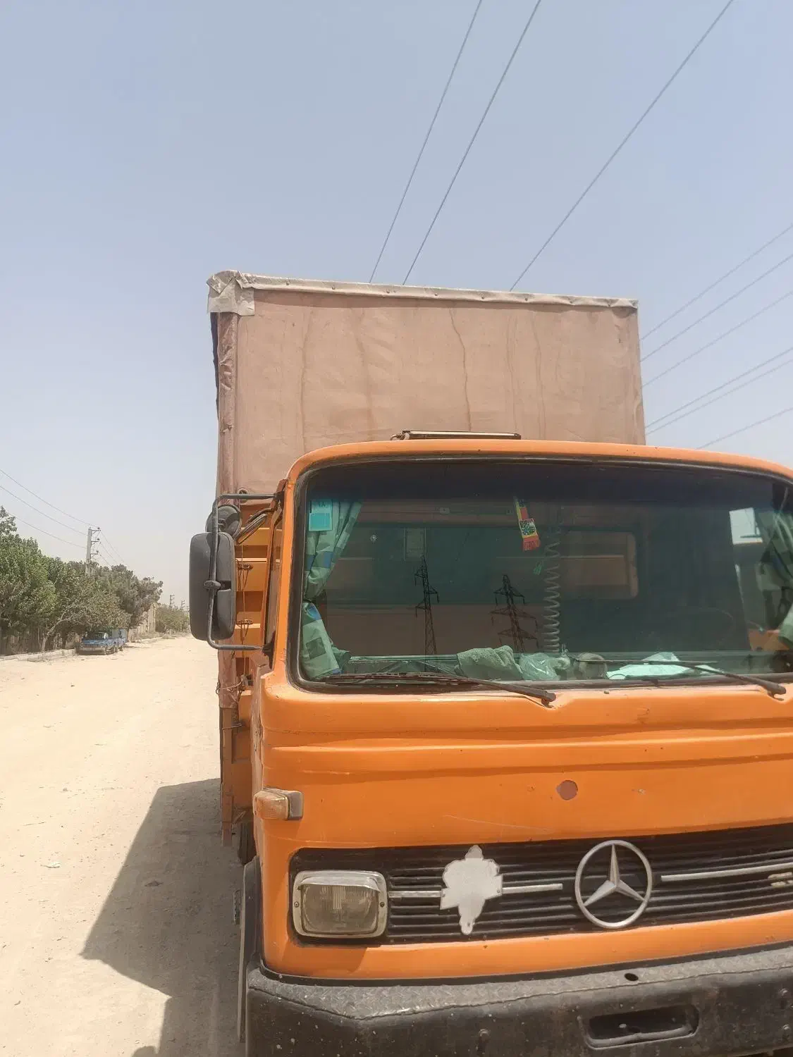 خاور 608 مدل 61 با کار داعم|خودرو سنگین|نسیمشهر, |دیوار