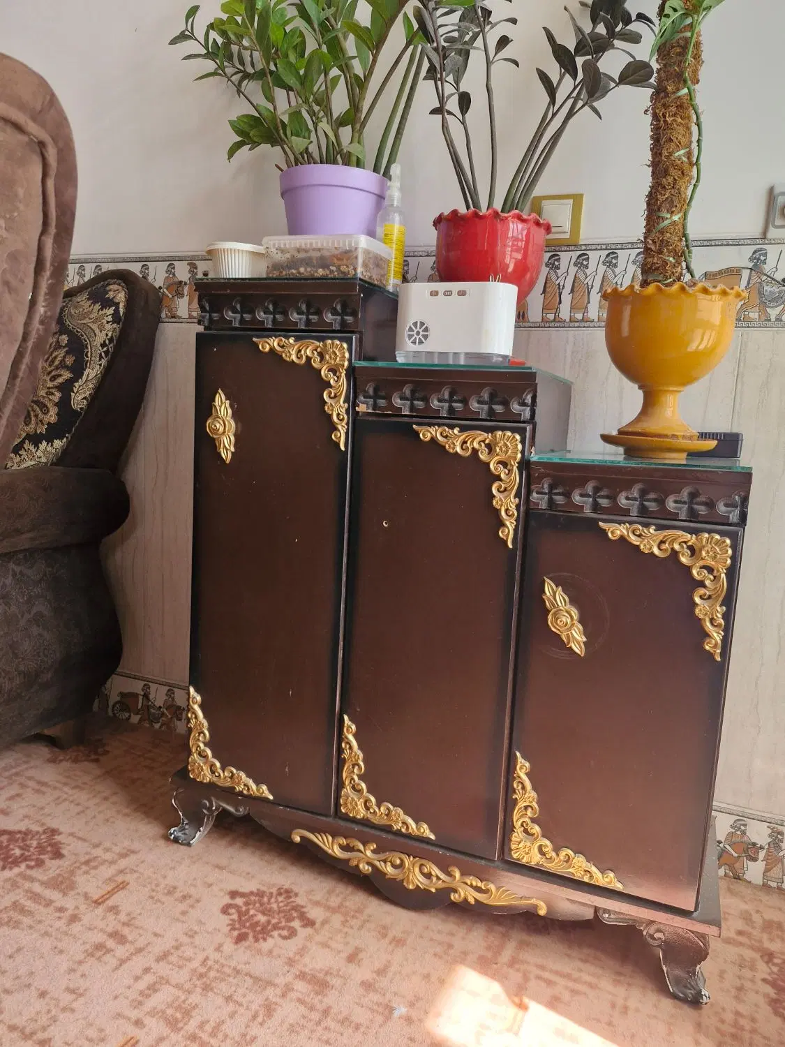 مبل|مبلمان خانگی و میز عسلی|میبد, |دیوار