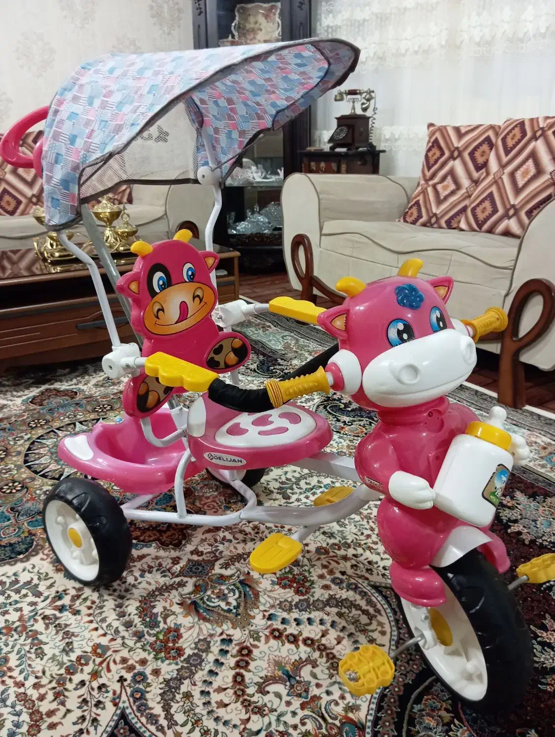 سه چرخه بچه|دوچرخه، اسکیت، اسکوتر|فردیس, شهرک ۱۱۰|دیوار