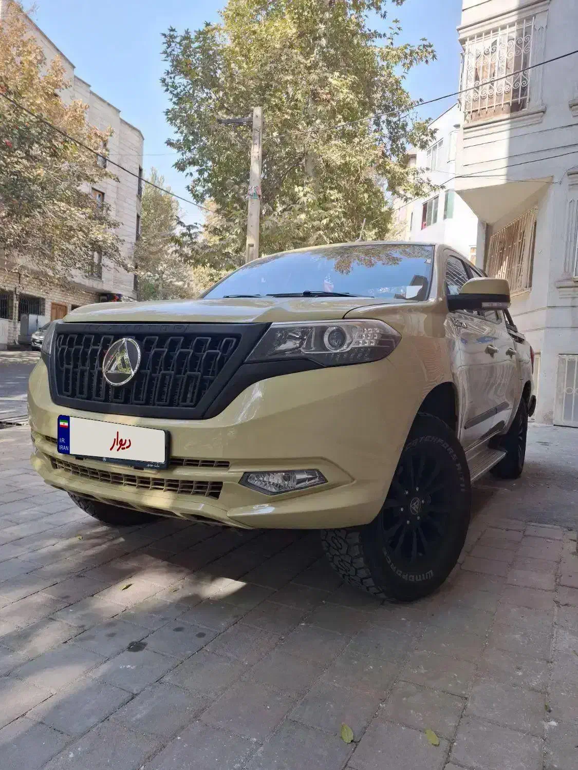 کلوت خاکی AT|خودرو سواری و وانت|تهران, قیطریه|دیوار