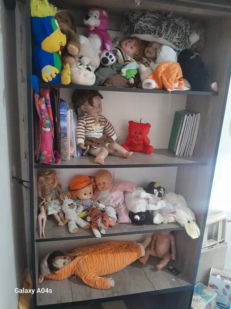 ست کتابخانه و میز کامپیوتر|کتابخانه، شلف، قفسه‌های دیواری|اهواز, فرهنگ شهر|دیوار