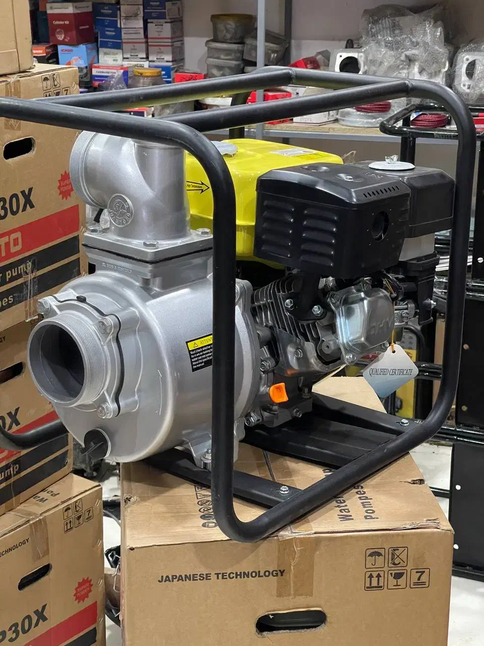 موتورآب ۴ اینچ مورسل|ماشینآلات صنعتی|نورآباد, |دیوار