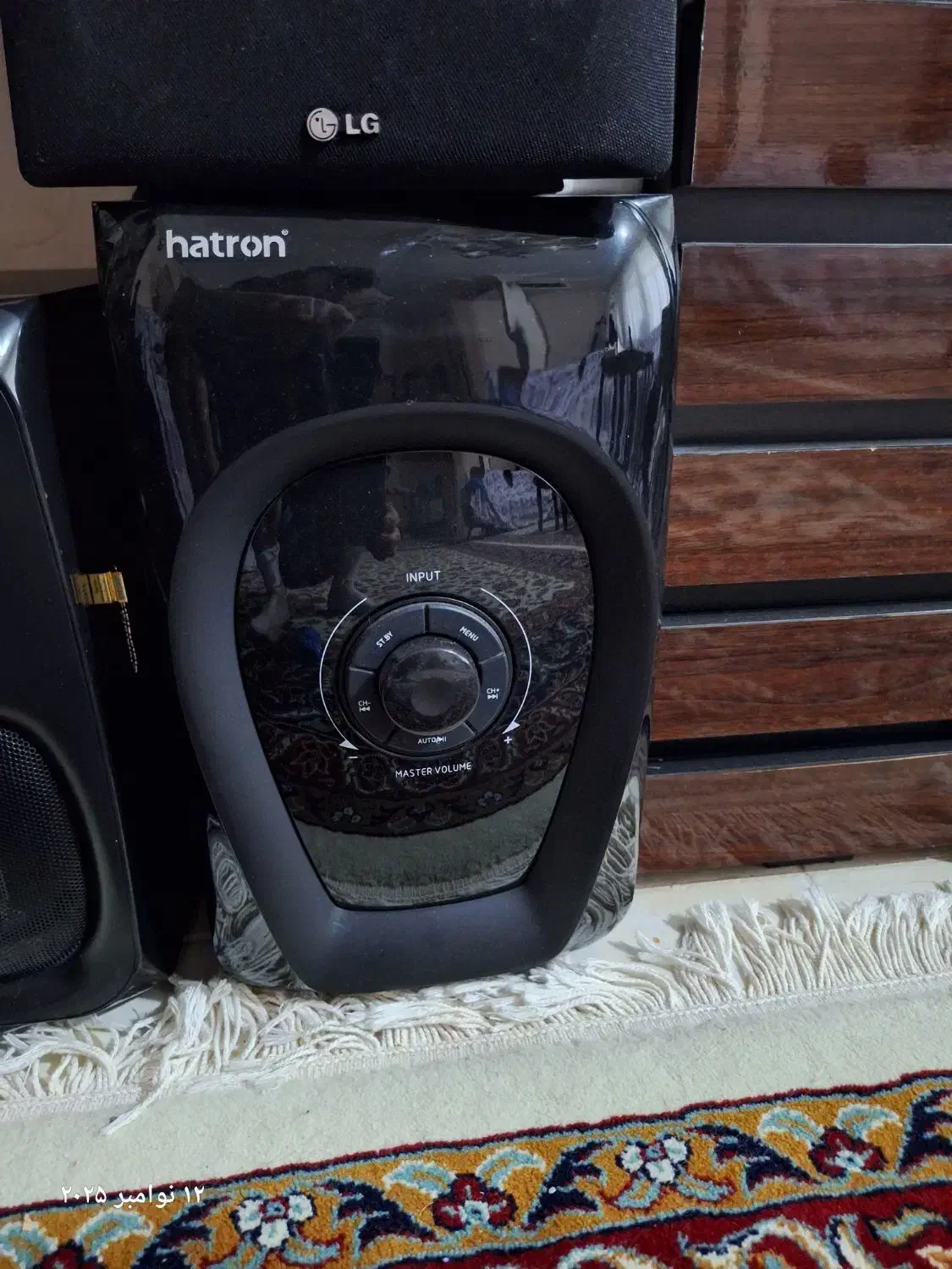 اسپیکر|سیستم صوتی خانگی|تربتحیدریه, منصوریه|دیوار