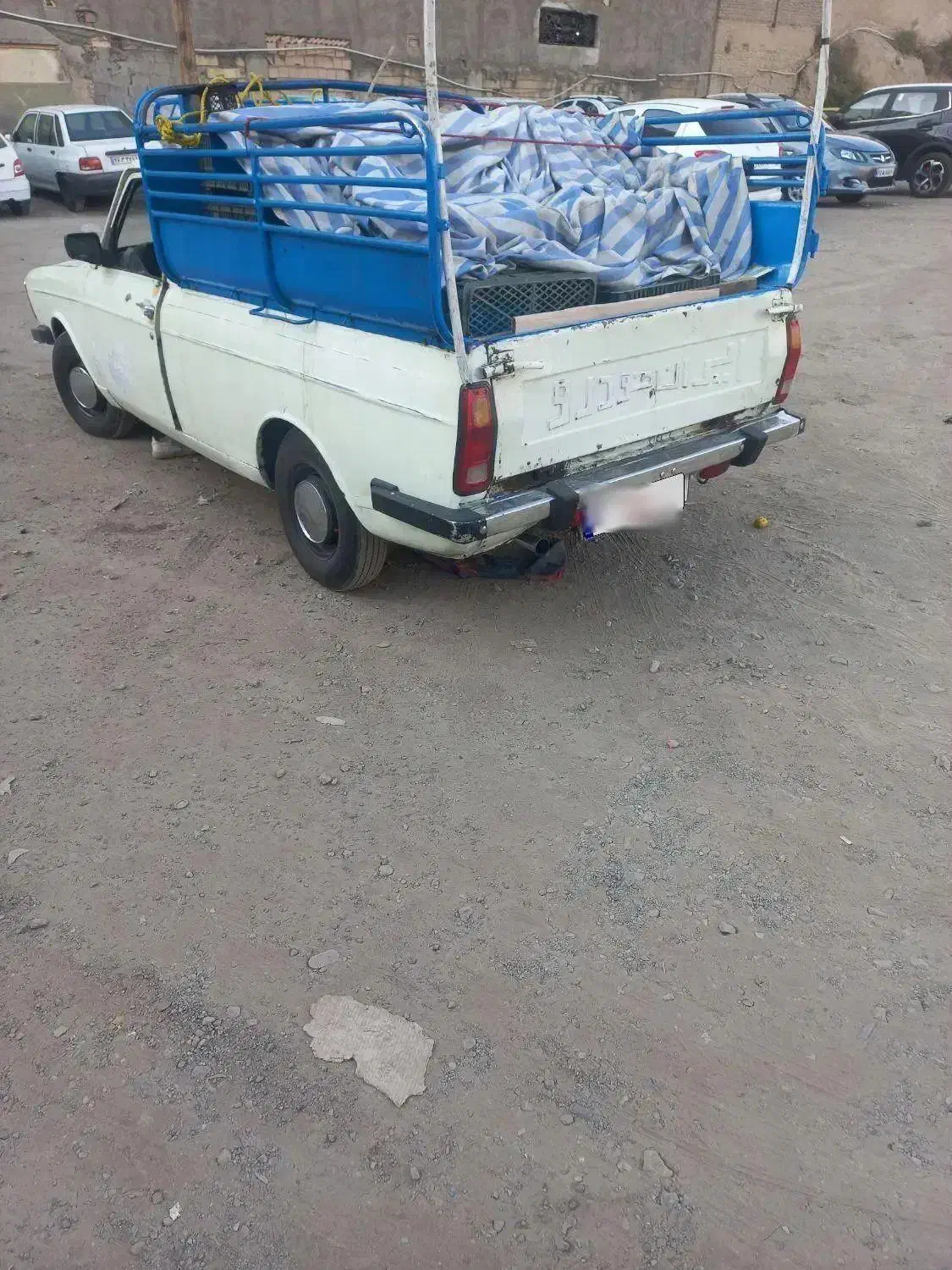 پیکان وانت ۸۹ سالم آماده به کار|خودرو سواری و وانت|تهران, بریانک|دیوار