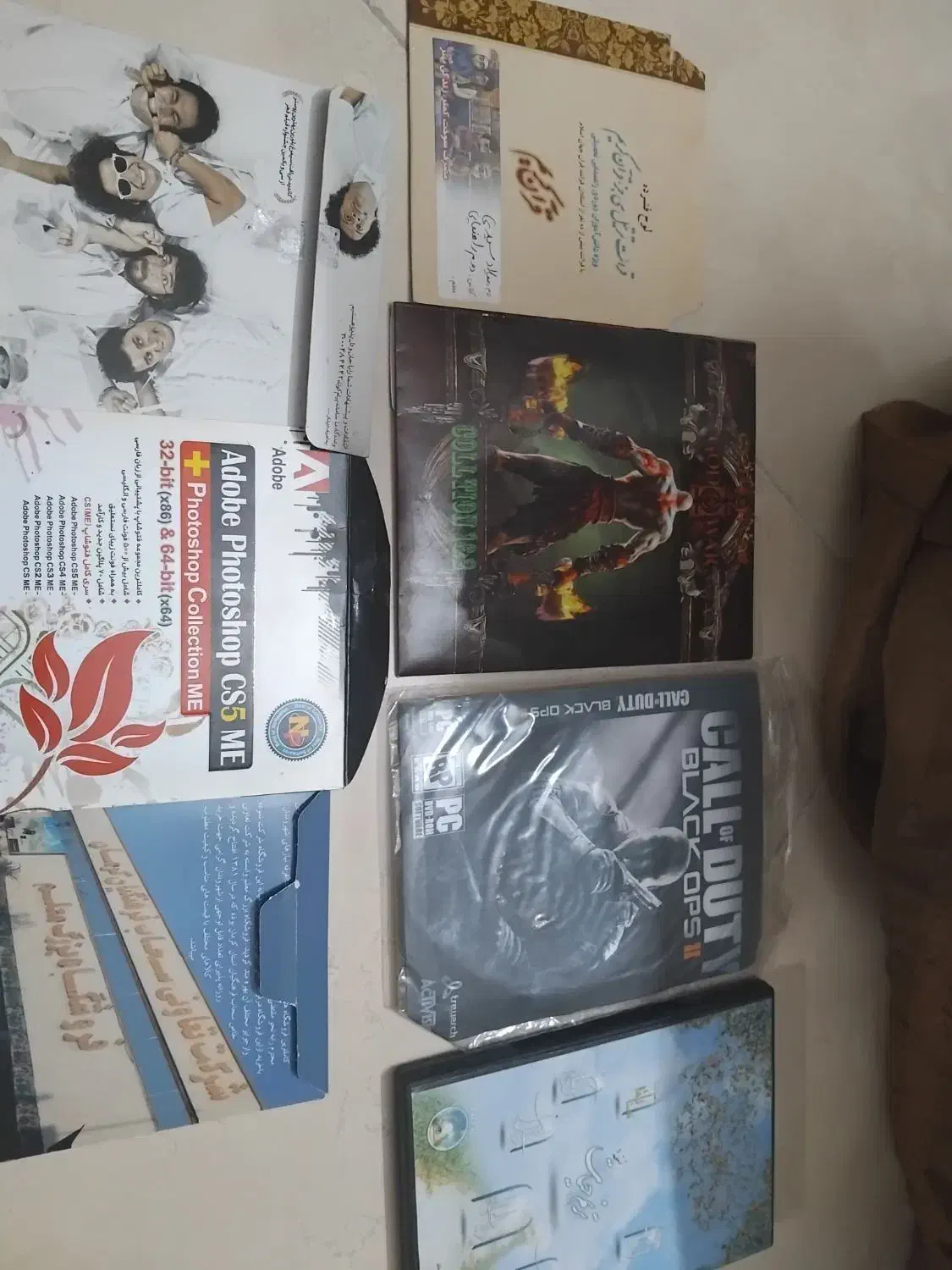 تعدادی سی دی عتیقه|کلکسیون اشیاء عتیقه|کرمان, |دیوار