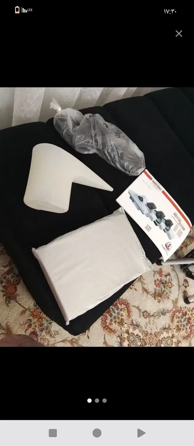 اتو پرس . اتو بخار نو نو یه بارم استفاده نشده|اتو و لوازم اتو|کرج, محمود آباد|دیوار