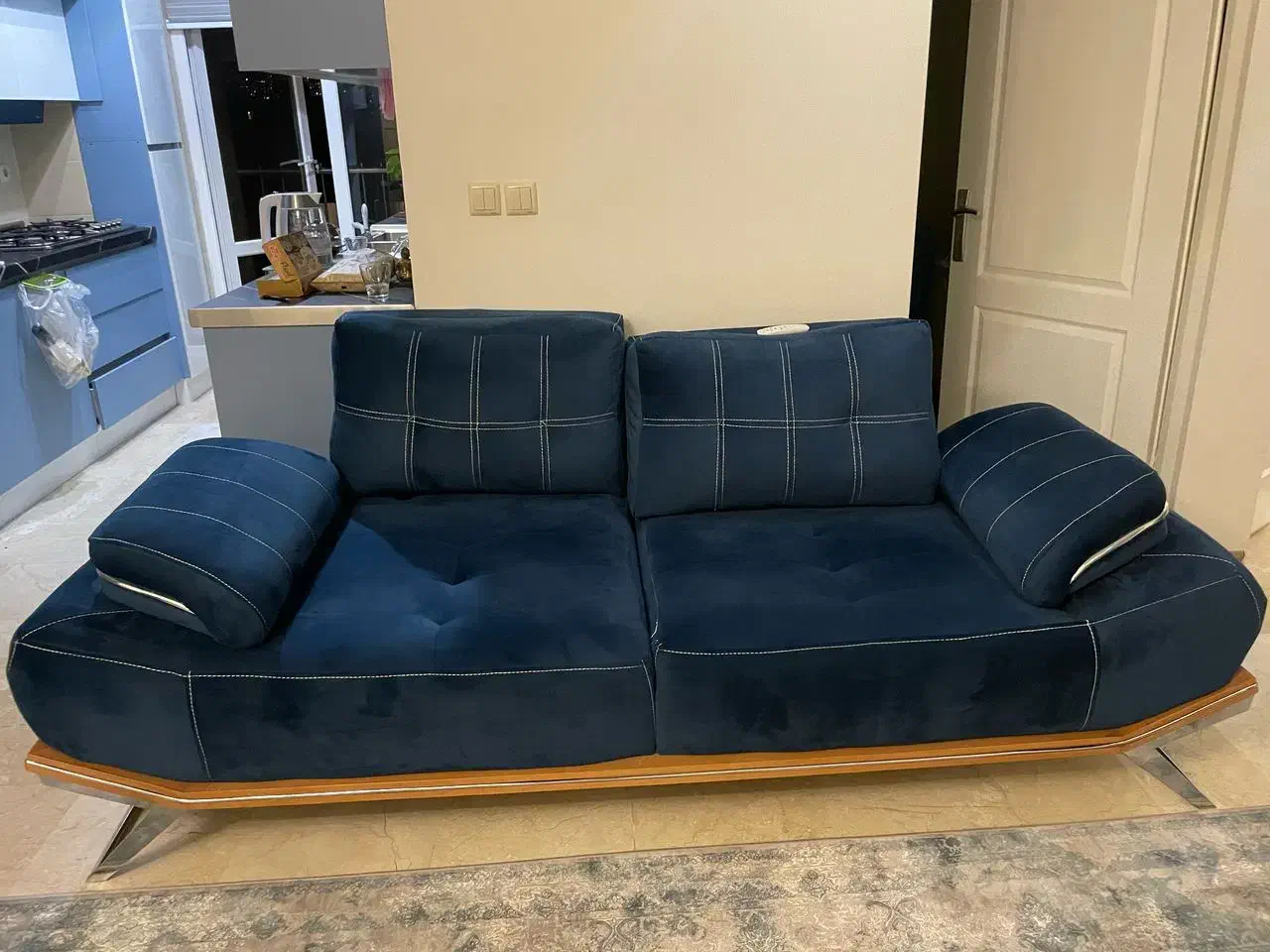 سلام مبلمان ۸ نفره|مبلمان خانگی و میز عسلی|زرندیه, |دیوار