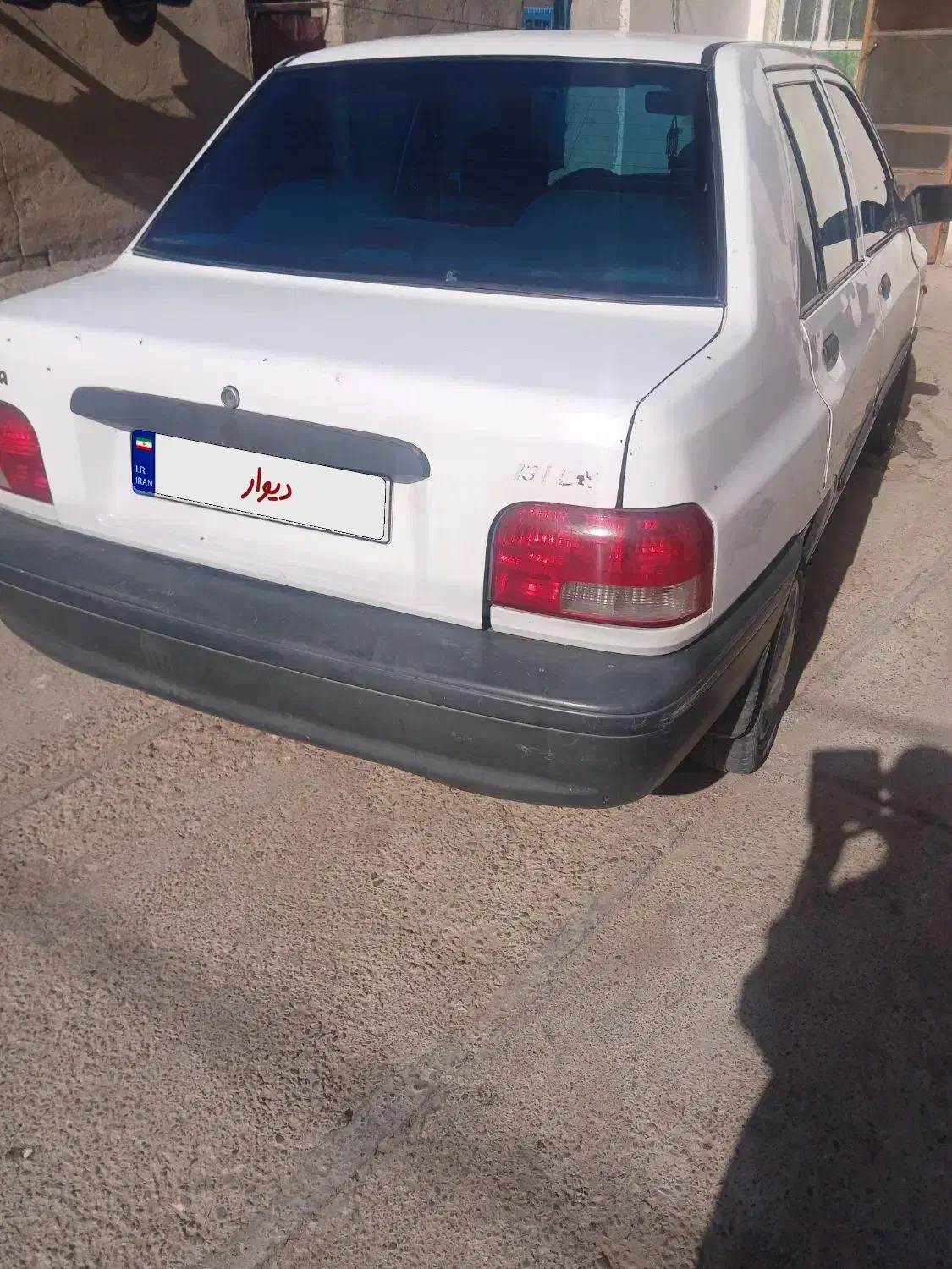 پراید مدل ۹۵|خودرو سواری و وانت|جزنیک, |دیوار