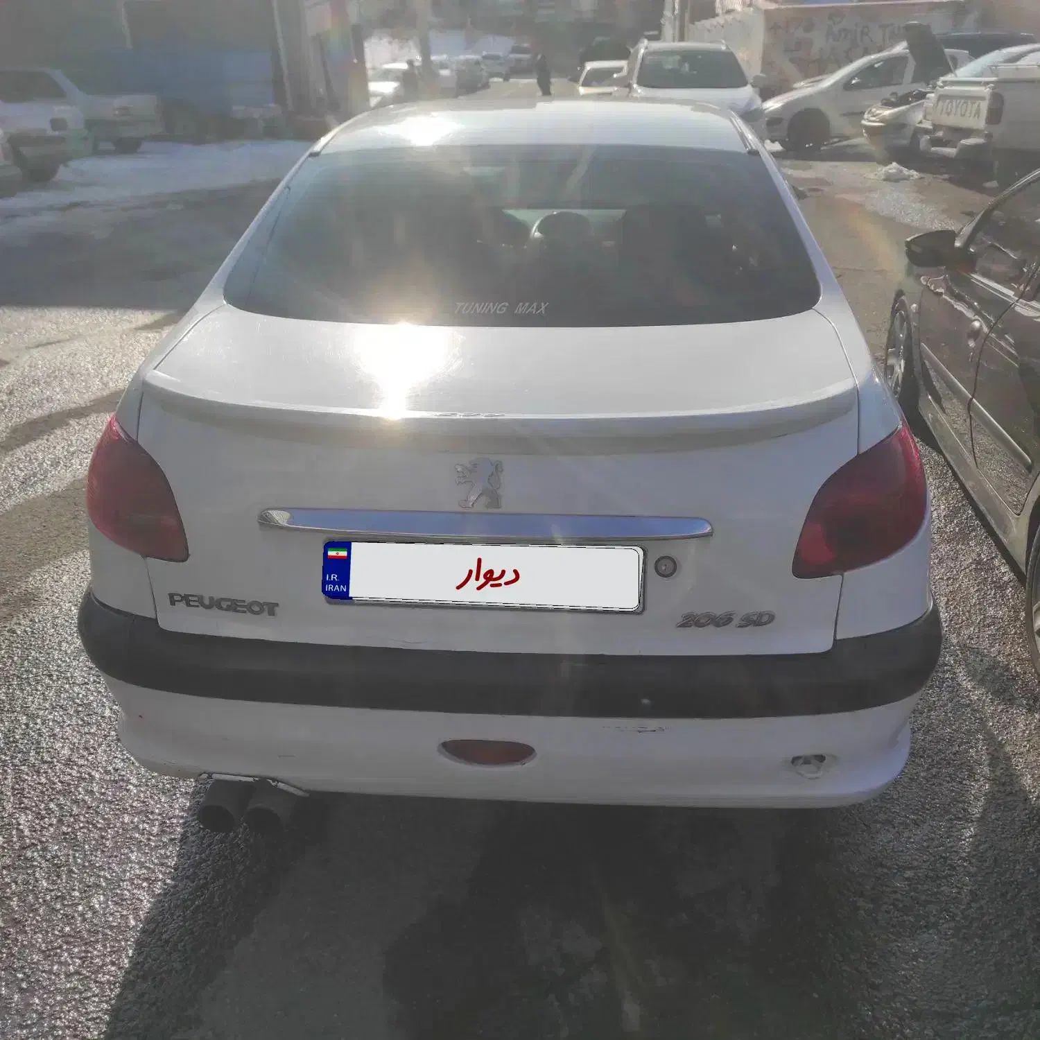 پژو ۲۰۶ اس دی v1|خودرو سواری و وانت|تبریز, |دیوار