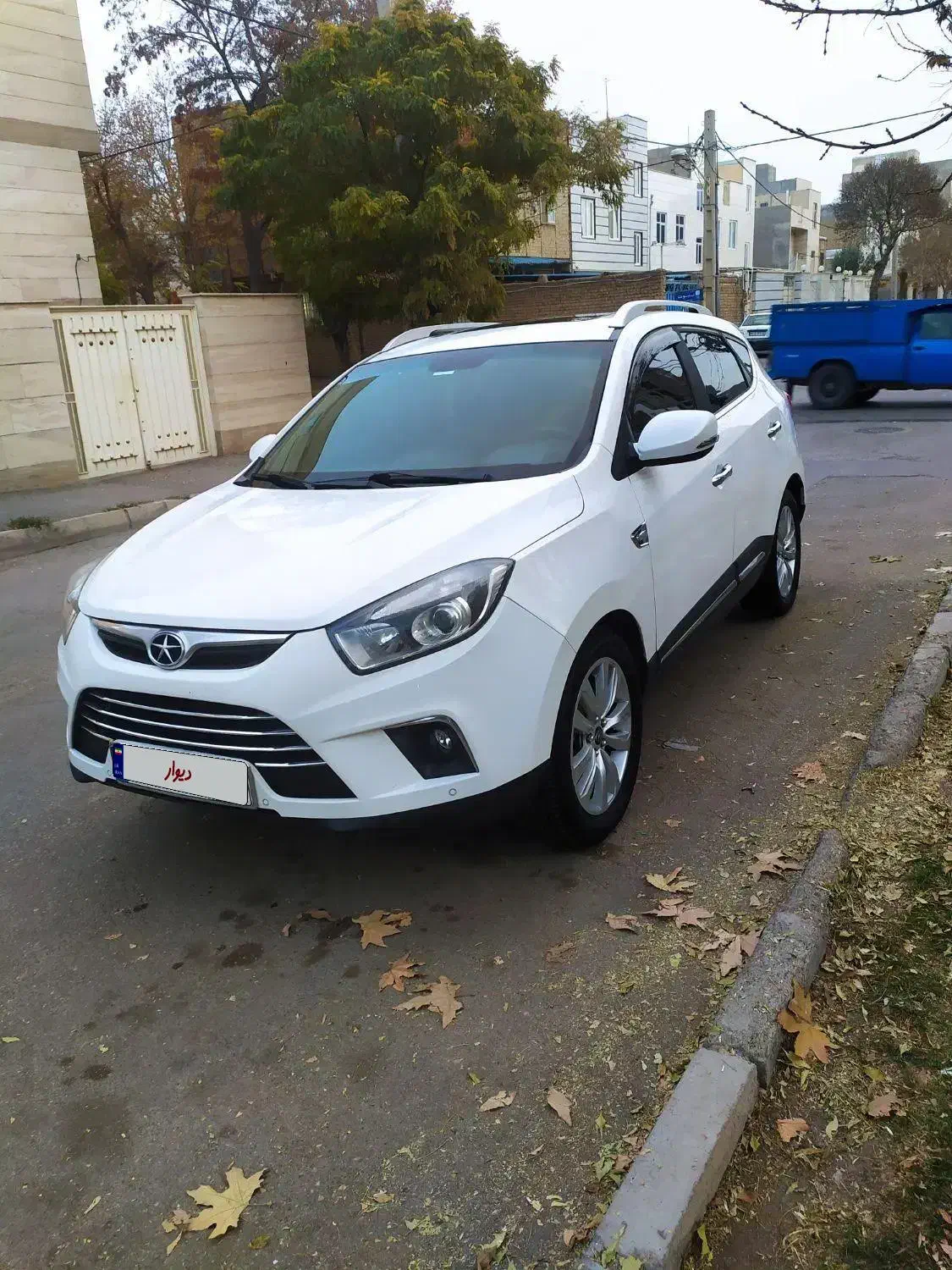 فروش جک اس فایو اتومات در حد|خودرو سواری و وانت|الوند, |دیوار