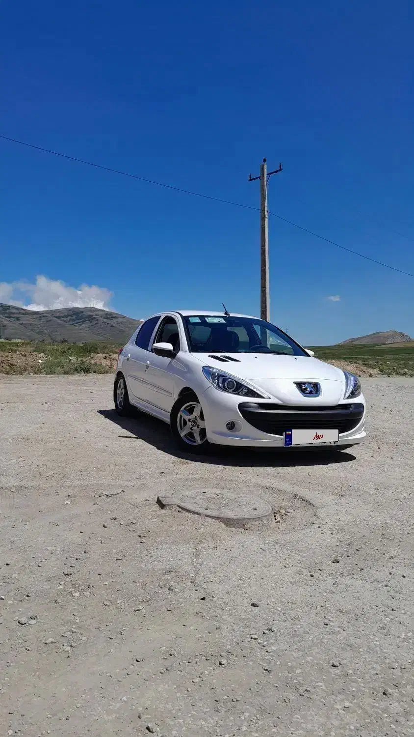 پژو 207 tu5 مدل 97|خودرو سواری و وانت|خلخال, |دیوار