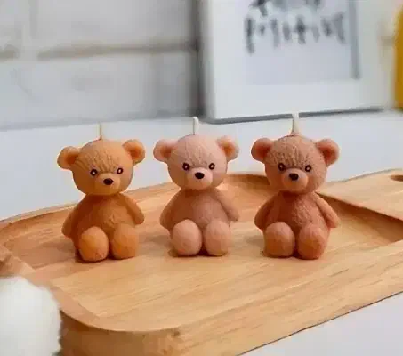 شمع خرسی فانتزی|صنایع دستی و سایر لوازم تزئینی|مشهد, چهارچشمه|دیوار