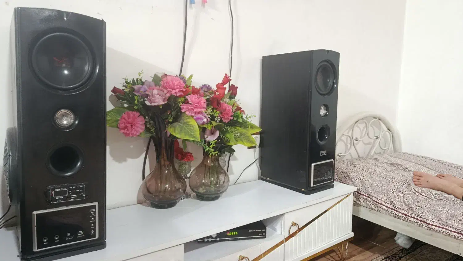 اسپیکر خونگی فلش خور بلوتوث دار|سیستم صوتی خانگی|شیراز, رحمتآباد|دیوار