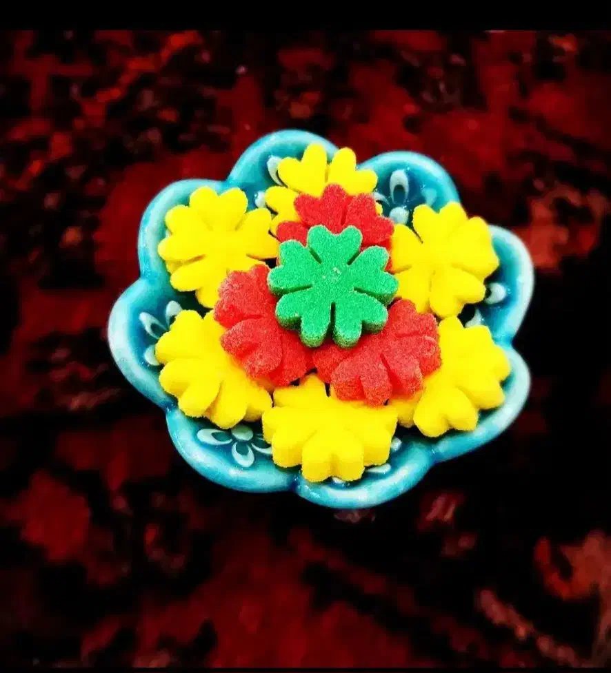 قند نبات رنگی یلدای|خوردنی و آشامیدنی|رشت, منظریه|دیوار