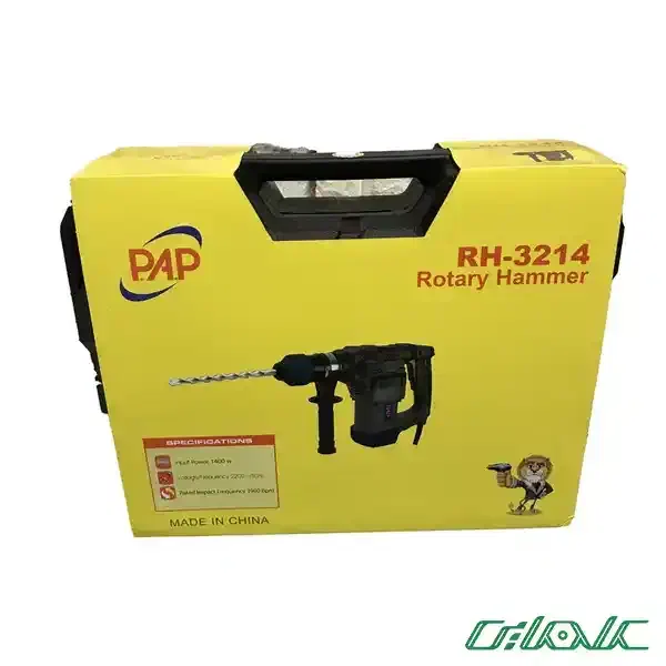 دریل بتن کن 4شیار PAP 1400W مناسب دریل وکنده کاری|ابزارآلات|زاهدان, |دیوار