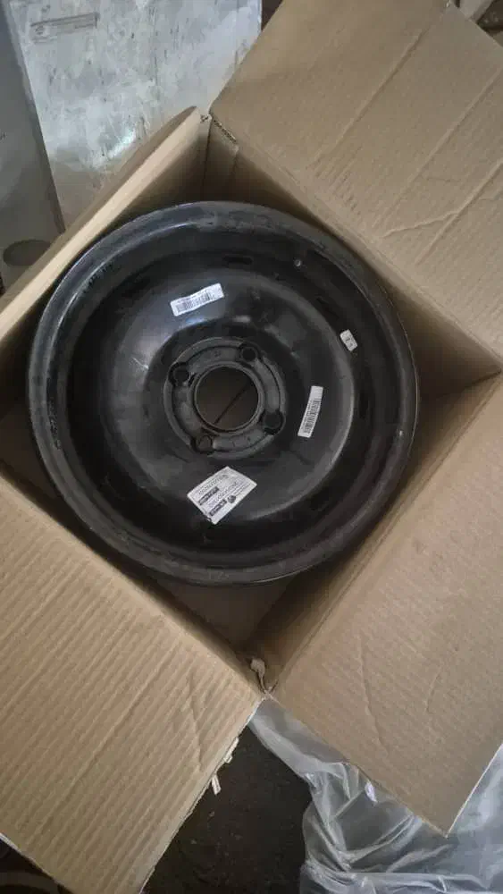 رینگ ۱۴ فابریکی شرکتی|قطعات یدکی و لوازم جانبی|قدس, شهرک دانش|دیوار