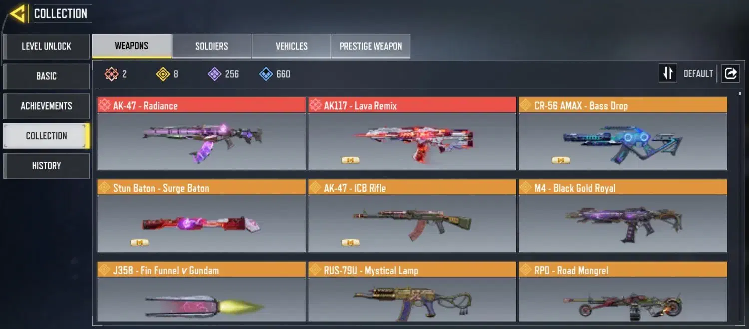 اکانت کالاف دیوتی موبایل متیک دار|کنسول، بازی ویدئویی و آنلاین|خرمدره, |دیوار