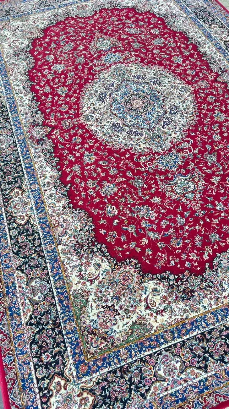 فرش پاتریس ۳عدد ۶متری بهمراه یک ۴متری ۱۰۵۰ شانه|فرش|اراک, |دیوار