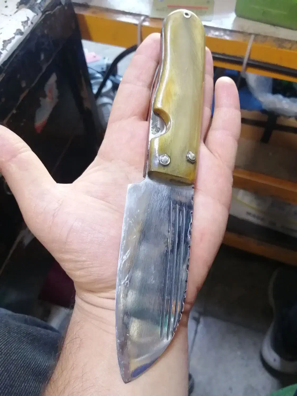 چاقو|کوهنوردی و کمپینگ|سنندج, |دیوار