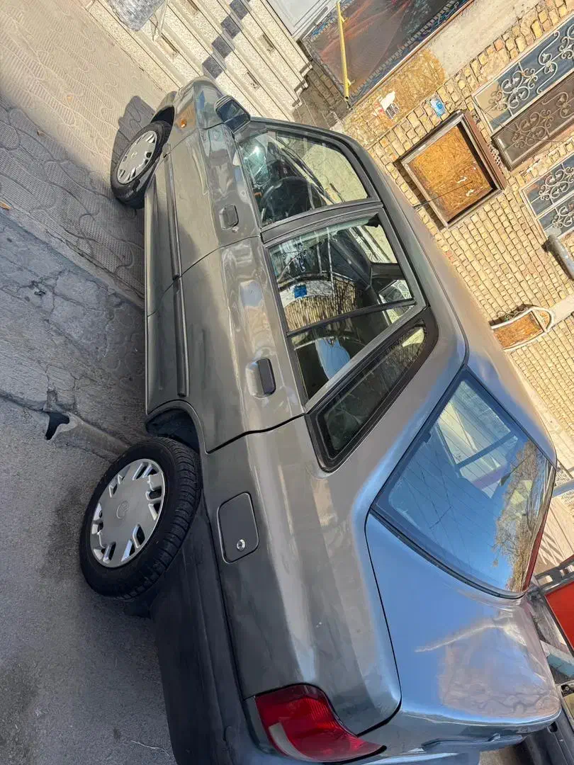 پراید صندوق دار مدل ۸۷ رنگ زیتونی|خودرو سواری و وانت|ابریشم, |دیوار