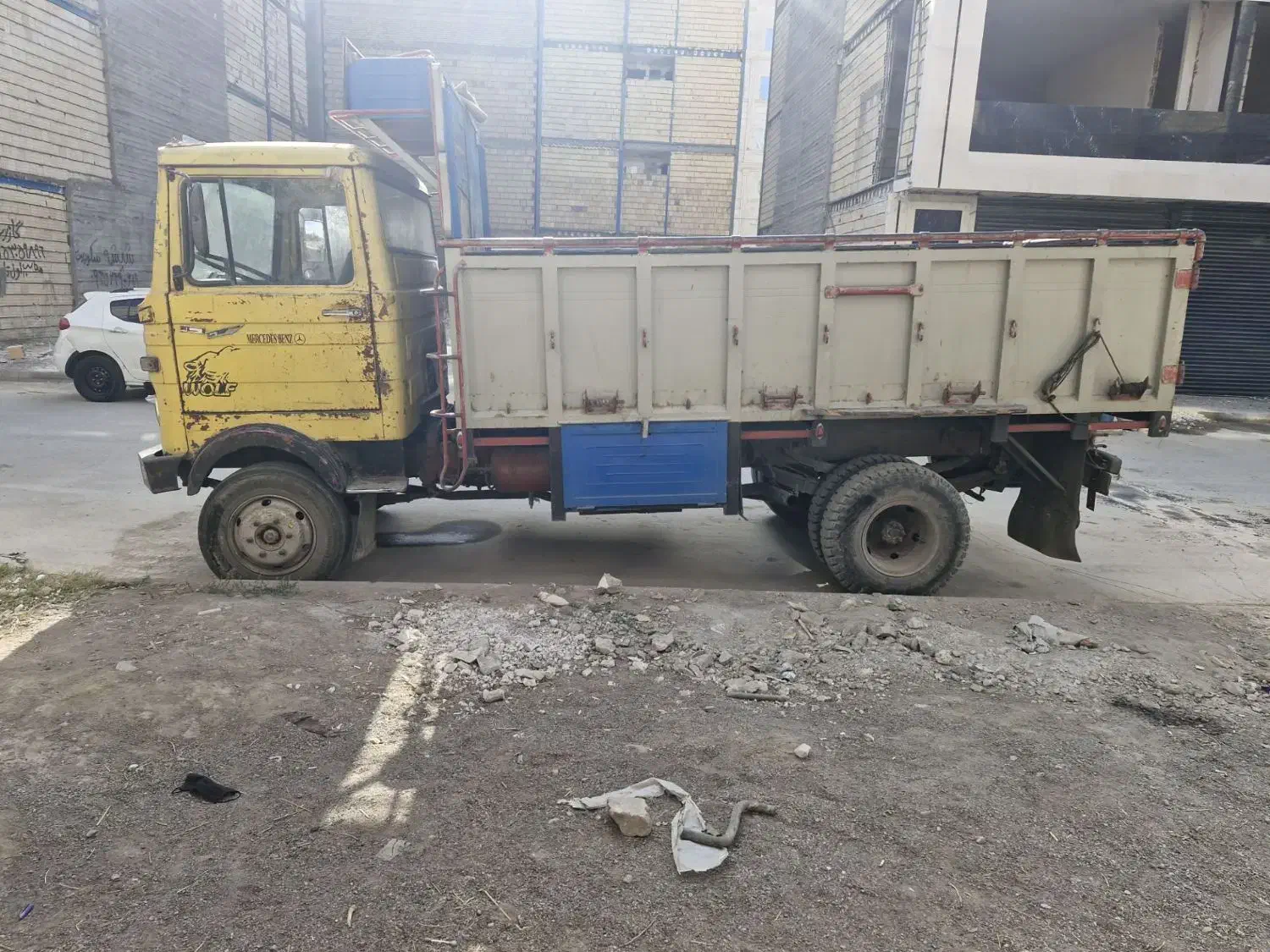 خاور ۸۰۸|خودرو سنگین|مشهد, نوید|دیوار