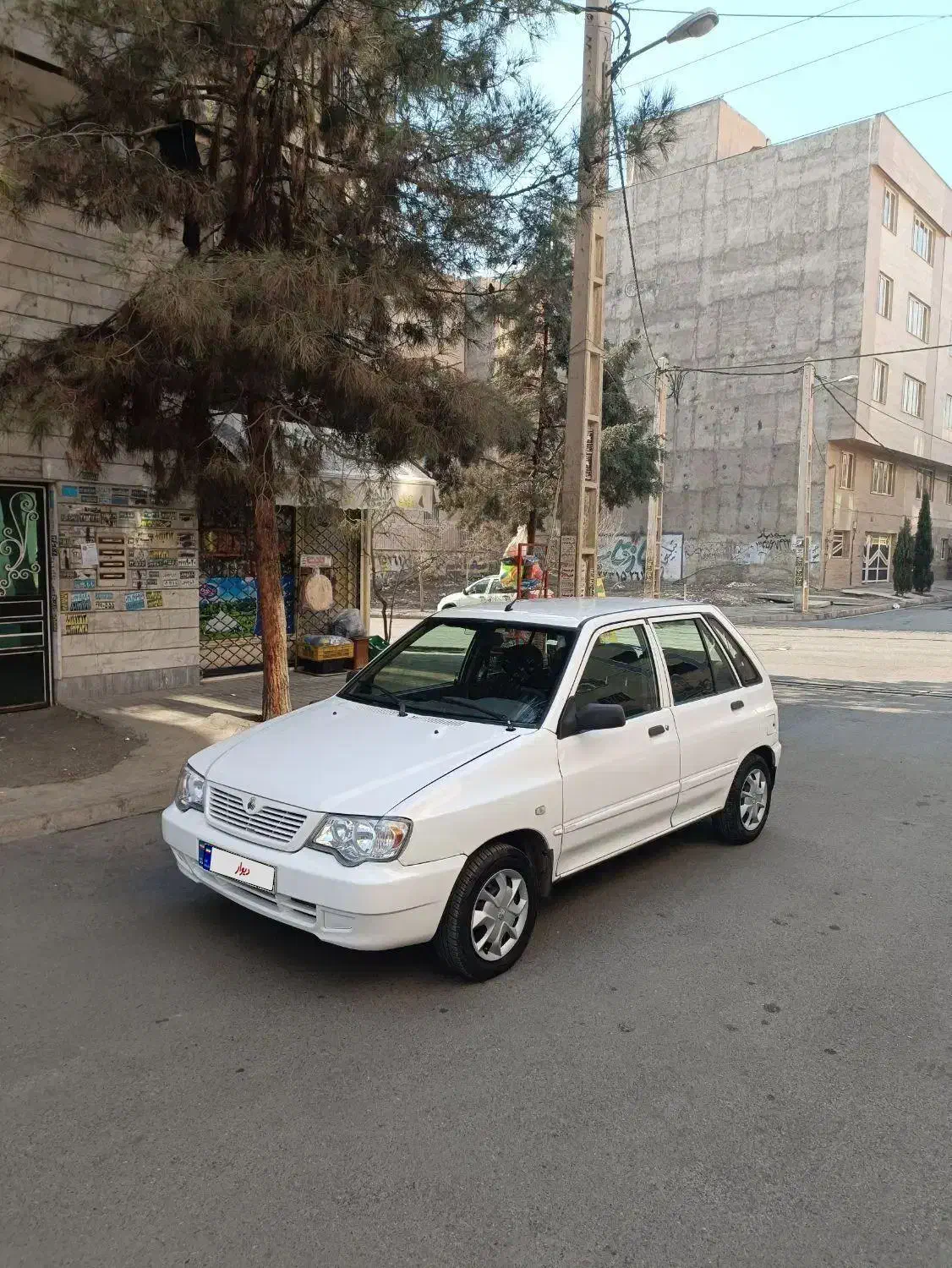 پراید 111مدل 93فول|خودرو سواری و وانت|کرج, حیدرآباد|دیوار