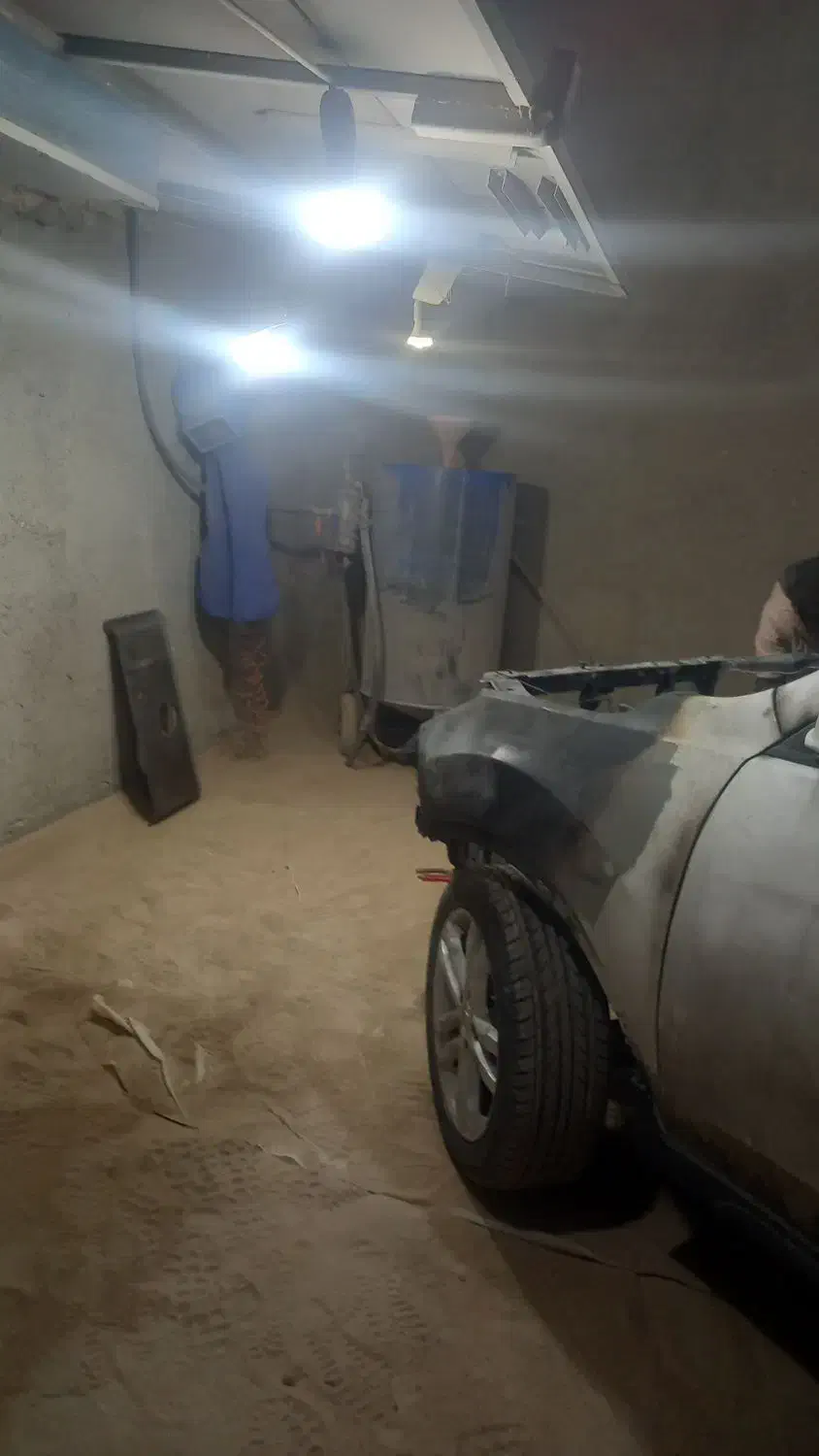 خط سندبلاست دستگاه سند پلاس دیگ نازل کمپرسور بلاست|ماشینآلات صنعتی|مشهد, خین عرب|دیوار