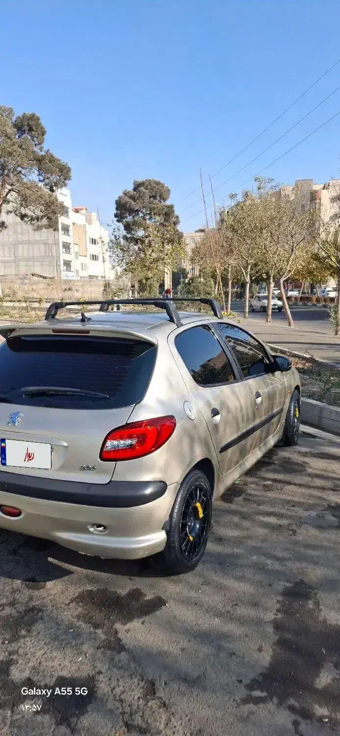 ۲۰۶ مدل ۸۴ در حد|خودرو سواری و وانت|کرج, حیدرآباد|دیوار