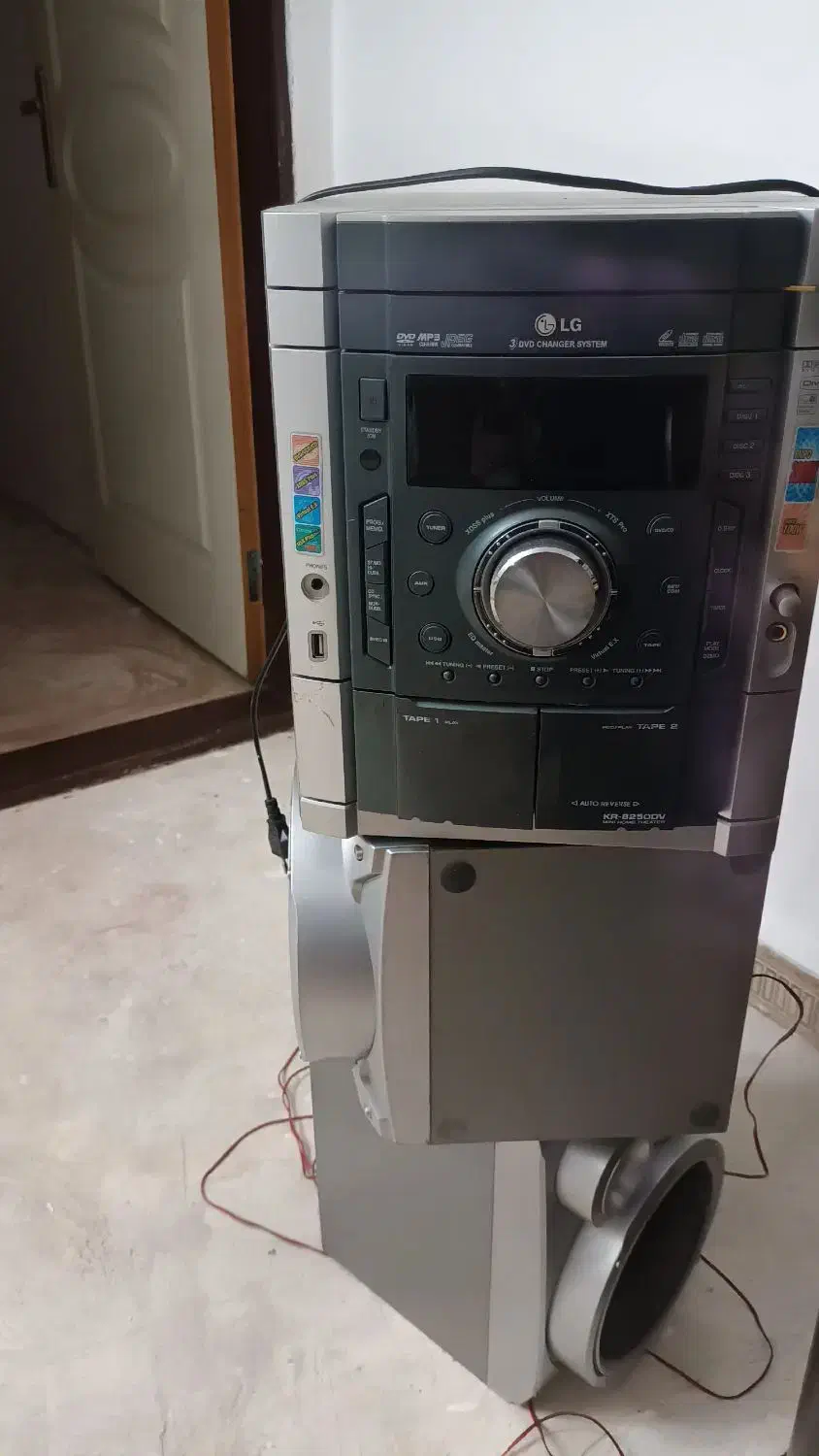 ضبط وباند|سیستم صوتی خانگی|ابهر, |دیوار