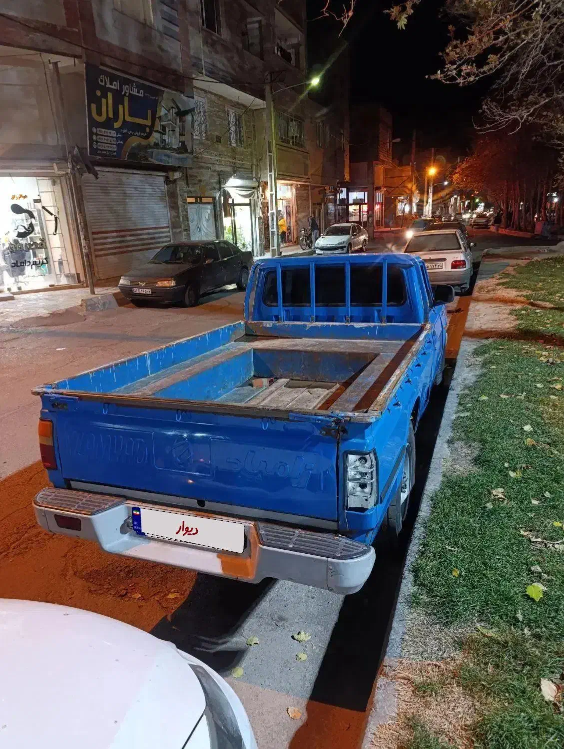 نیسان زامیاد مدل ۹۷|خودرو سواری و وانت|صفادشت, |دیوار