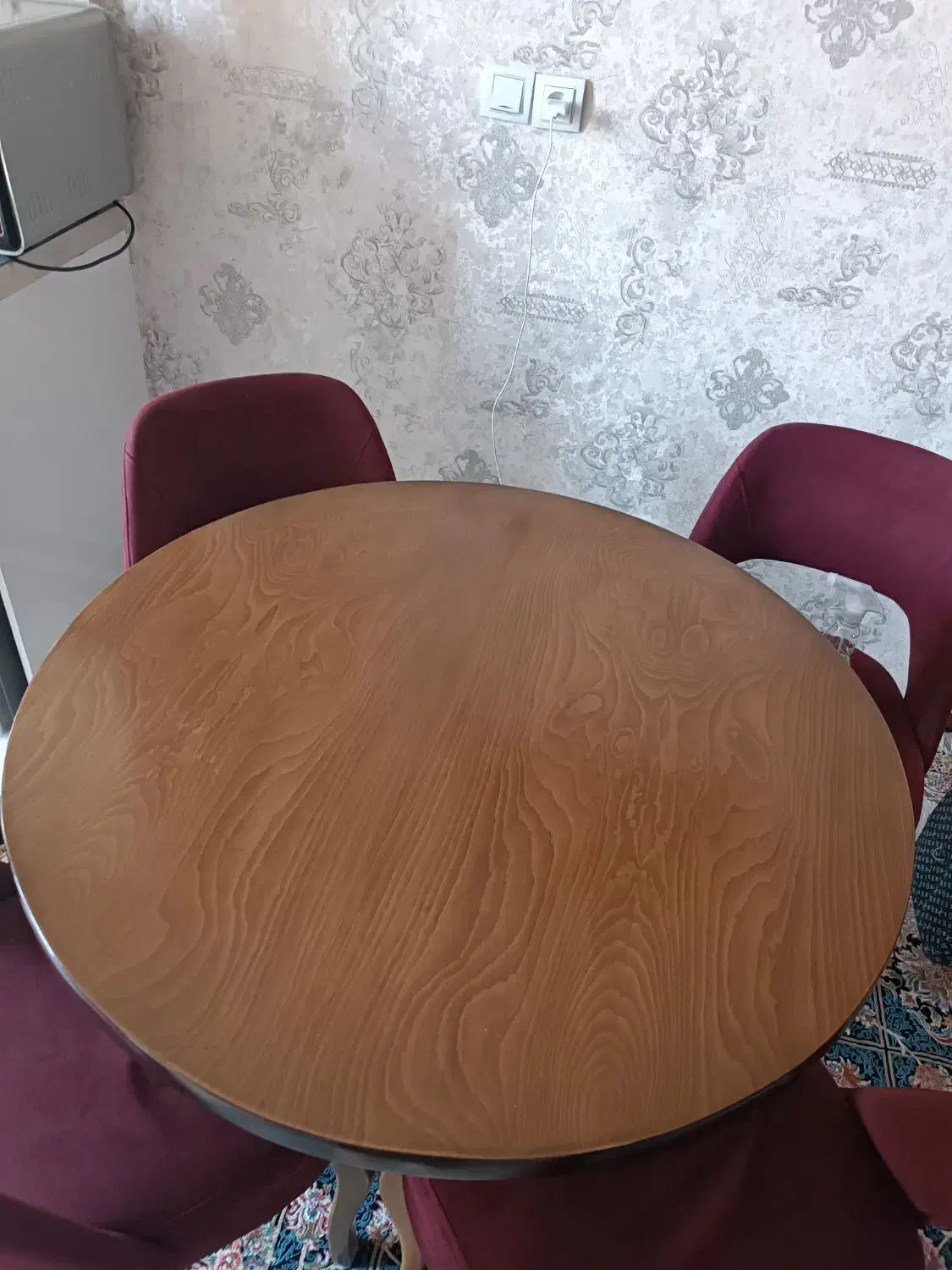 میز ناهار خوری چهار نفره|میز و صندلی غذاخوری|پاکدشت, پاکدشت (مامازند)|دیوار