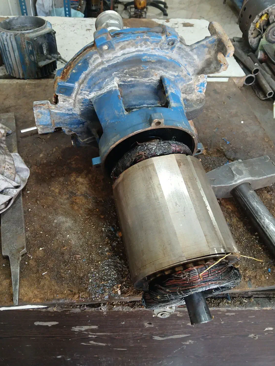 سیم پیچی و تعمیرات الکتروموتور تاجیک|خدمات پیشه و مهارت|پاکدشت, پاکدشت (مامازند)|دیوار