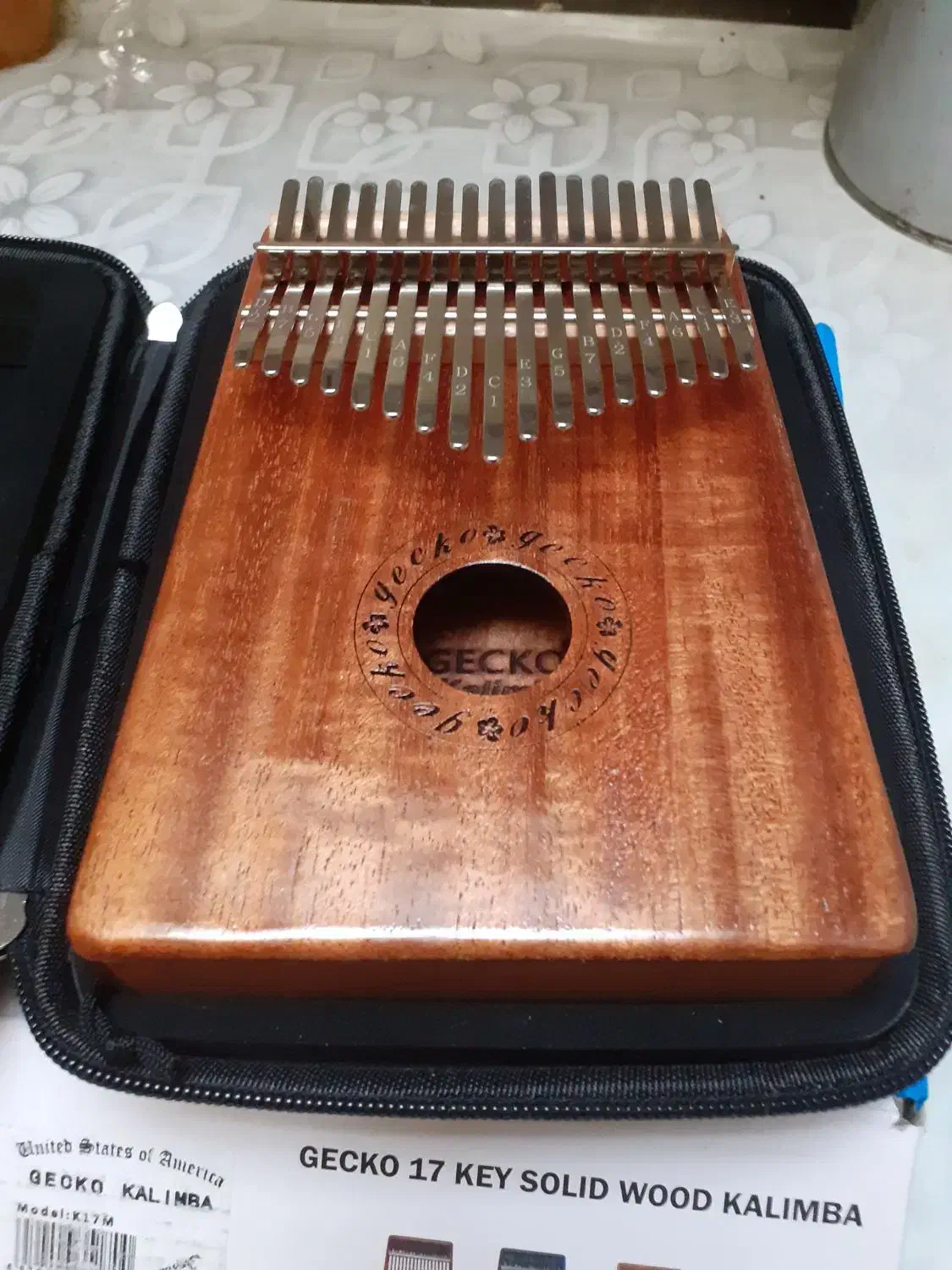 کالیمبا آکبند خارجی|سازهای سنتی|تبریز, |دیوار