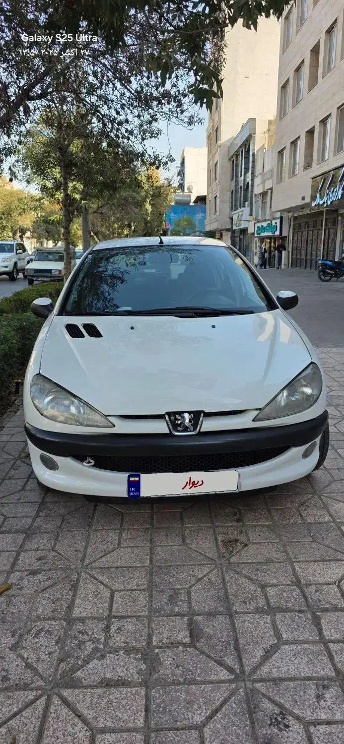 ۲۰۶ مدل ۸۱ خانگی|خودرو سواری و وانت|مشهد, کلاهدوز|دیوار