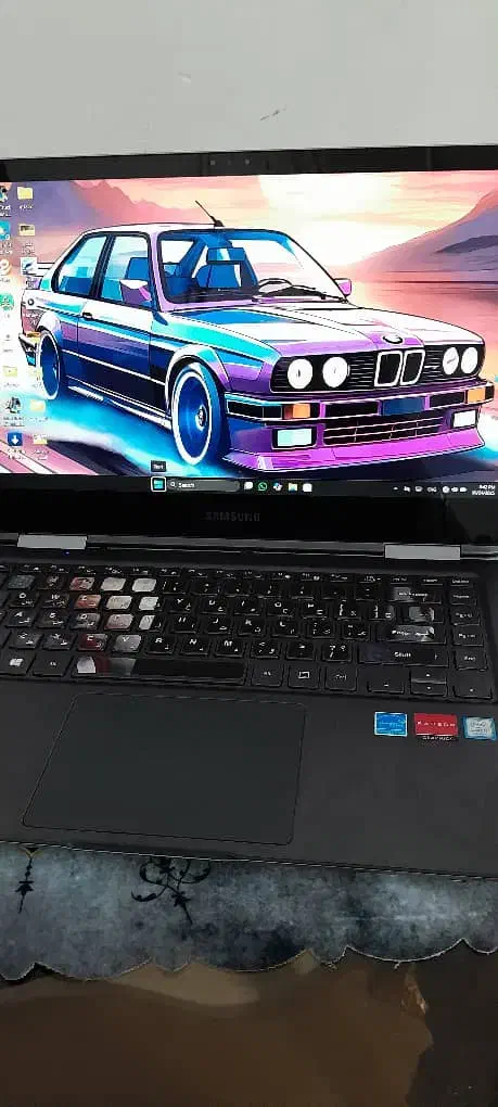 لب تاب ۲۵۶ گیگ سامسونگ کورای سون نسل ۷|رایانه همراه|اهواز, کوی فرهنگیان ۱|دیوار