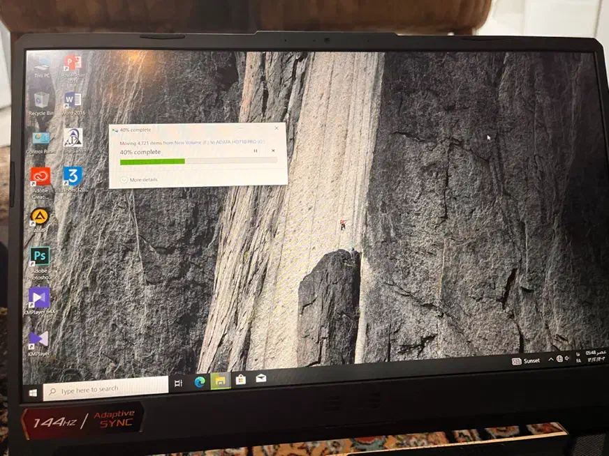 لپ تاپ تاپینگ f15|رایانه همراه|نجف‌آباد, شریعتی|دیوار