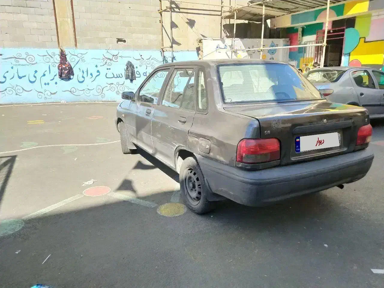 پراید 131 مدل 90|خودرو سواری و وانت|رشت, جهاد|دیوار