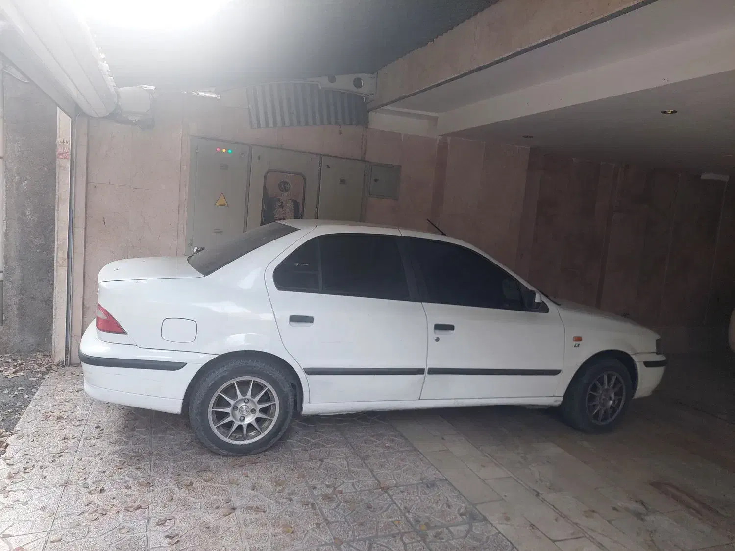 سمند EF7 دوگانه کارخانه|خودرو سواری و وانت|تهران, شهرک فردوس (حسینی)|دیوار