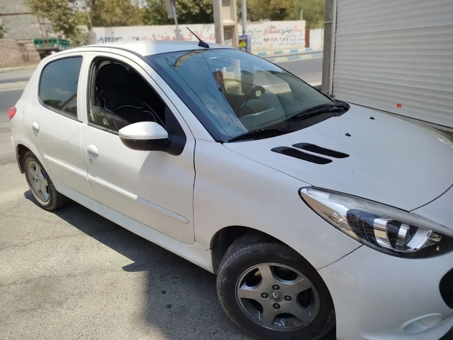 ۲۰۷مدل ۹۶دنده ای|خودرو سواری و وانت|شهریار, شهرک نماز (دینار آباد)|دیوار