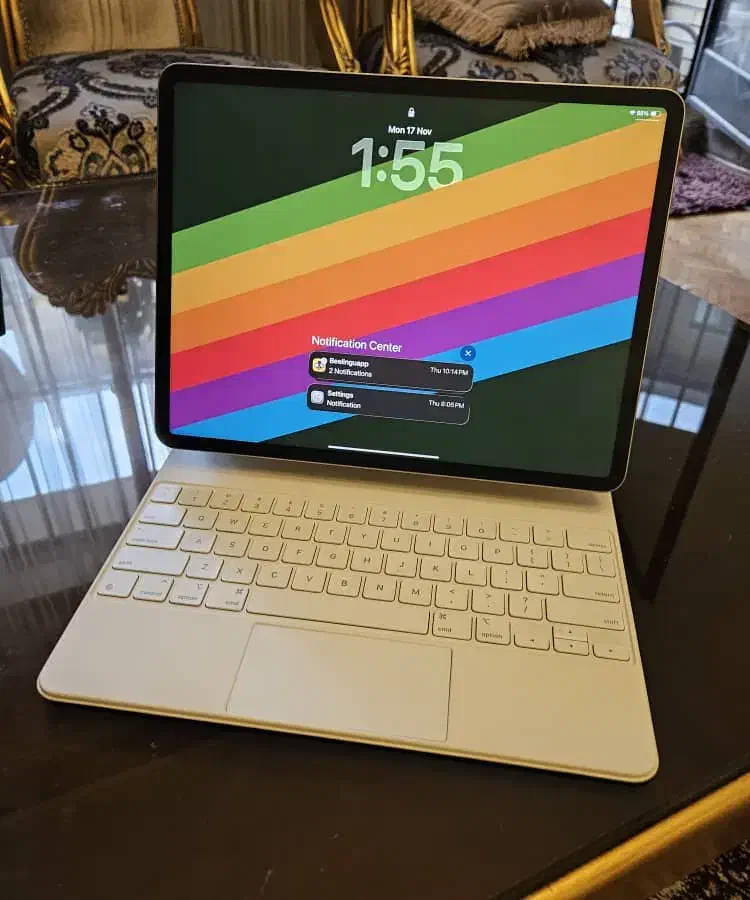 آیپد پرو M2 و 13 اینچ / iPad Pro 256|تبلت|تهران, زنجان جنوبی|دیوار