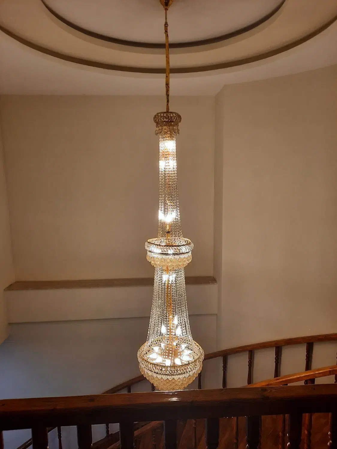 لوستر|لوستر و چراغ آویز|گنبد کاووس, |دیوار