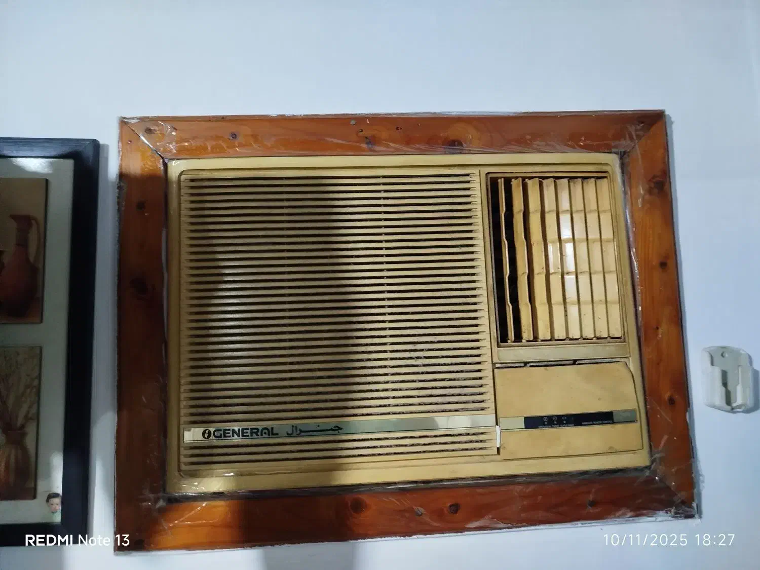 کولر پنجره ای کنترل دار 24 هزار جنرال سالم تا|کولر گازی و فن‌کوئل|رامسر, |دیوار