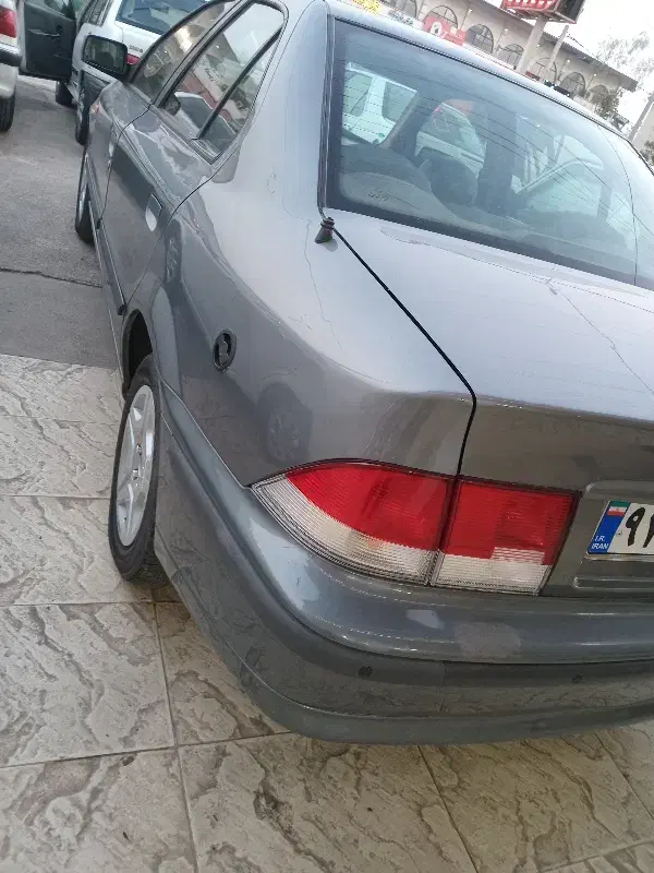 سمند۸۶بیرنگ|خودرو سواری و وانت|آستانه اشرفیه, |دیوار