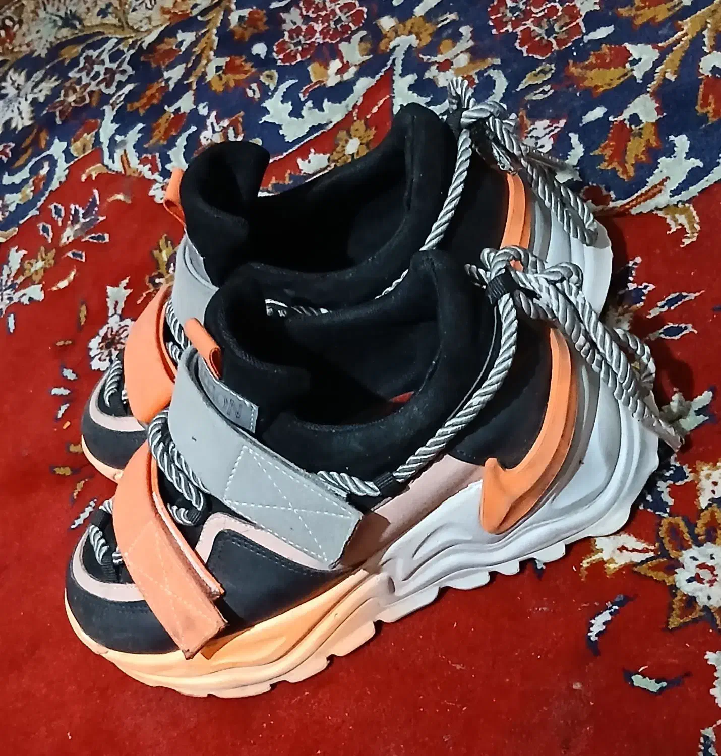 کتونی و نیم بوت و کفش مجلسی جهت فروش یا معاوضه|کیف، کفش، کمربند|فردیس, شهرک ارم|دیوار