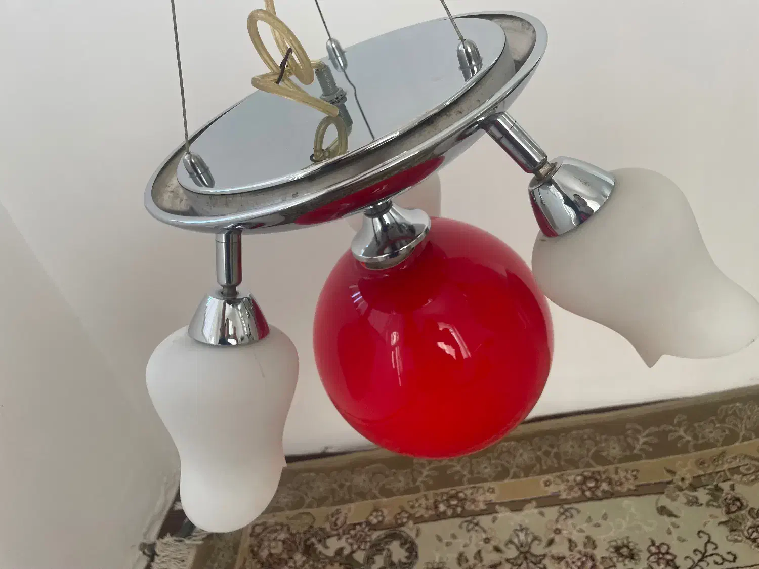 لوستر آشپزخانه|لوستر و چراغ آویز|خوی, |دیوار