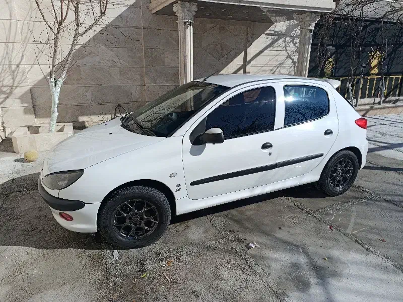 206 تیپ ۲ مدل 91|خودرو سواری و وانت|نسیمشهر, |دیوار