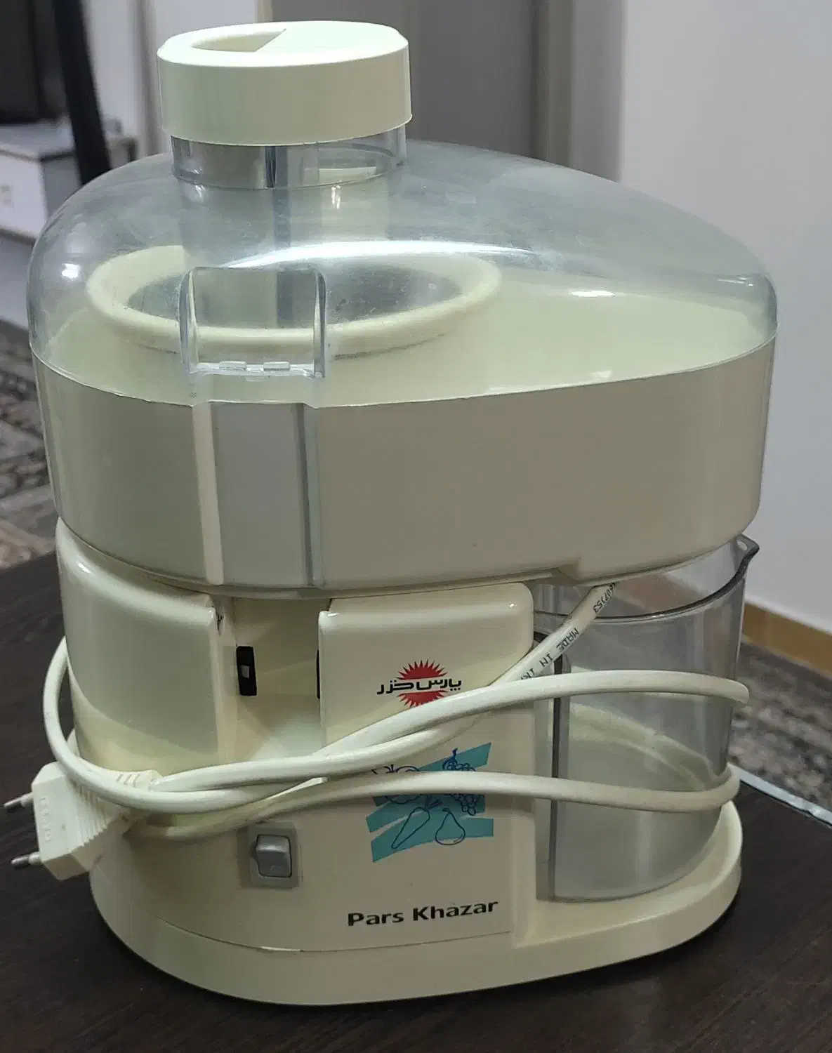 آبمیوه گیری پارس خزر 700p|آبمیوه‌گیر و آب‌مرکبات‌گیر|تهران, افسریه شمالی|دیوار