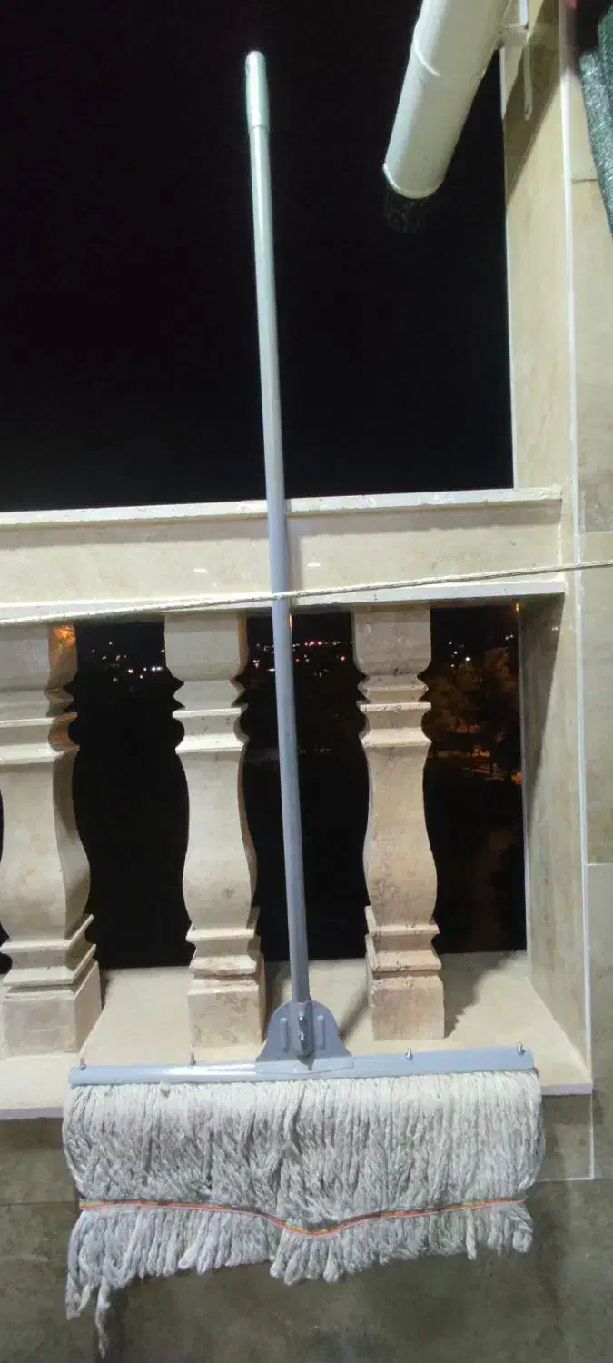 طی زمین شوی نخی پنبه ای|لوازم نظافت|فسا, |دیوار